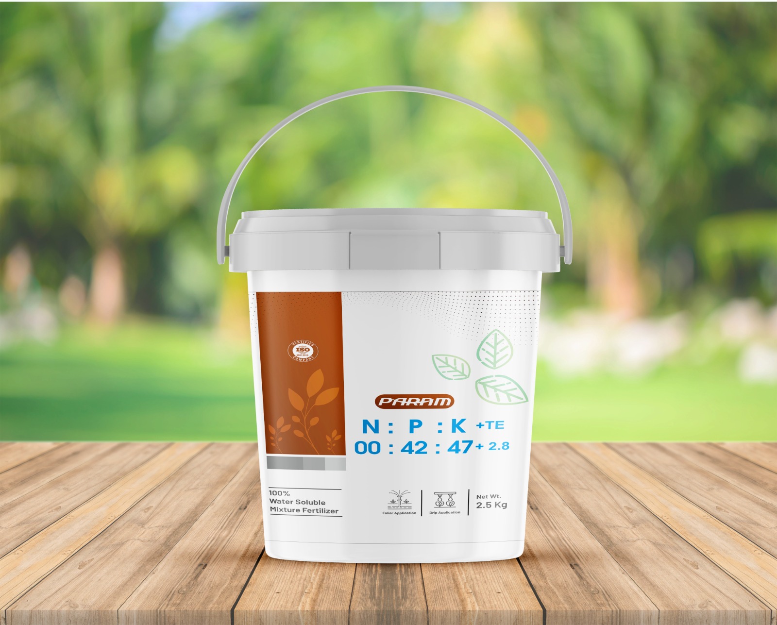 ParamGold NPK 00:42:47 +TE water soluble npk pack